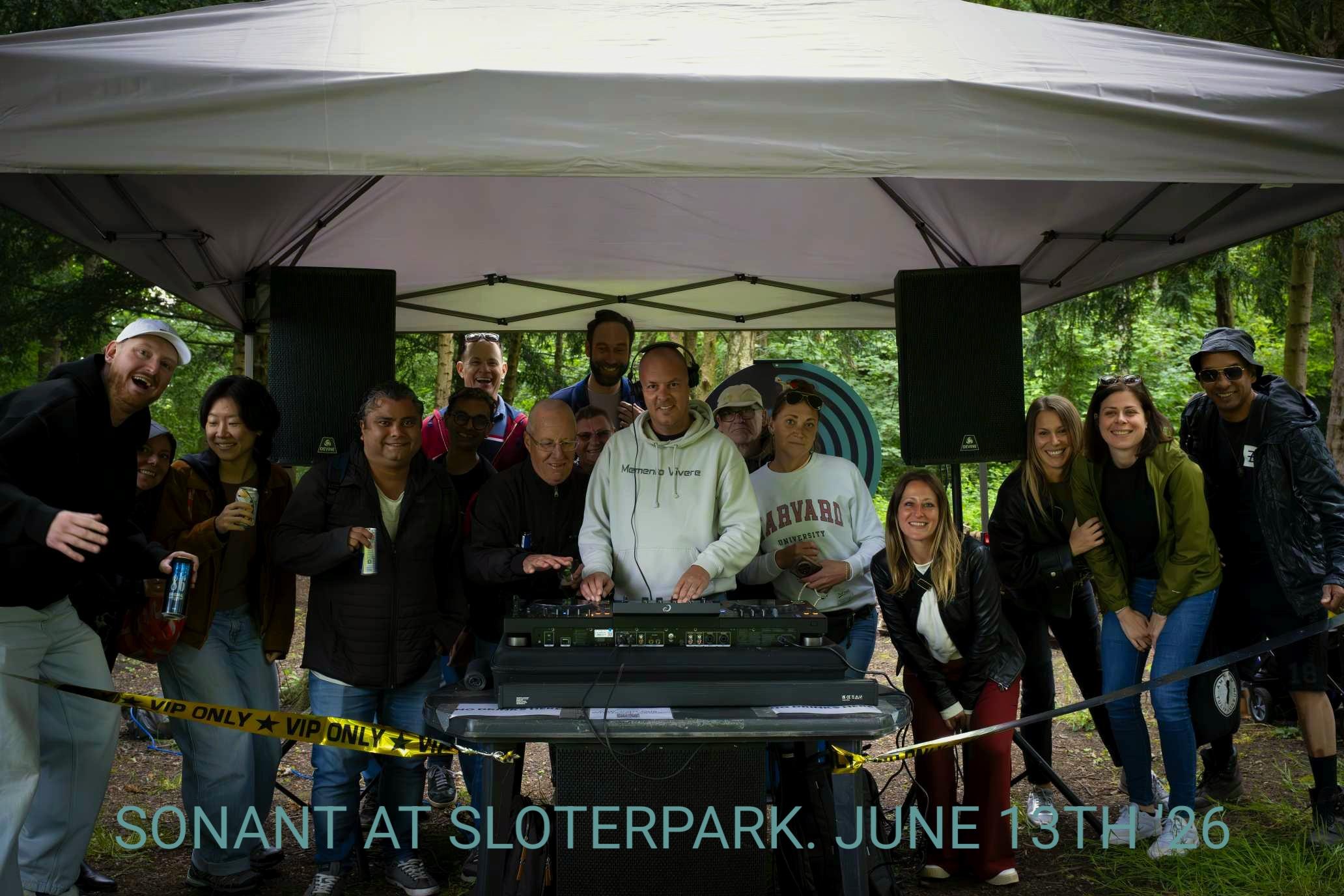 Sonant at Sloterpark was awesome!