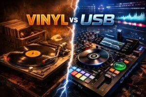 Vinyl vs USB: The Ever Ongoing Discussion