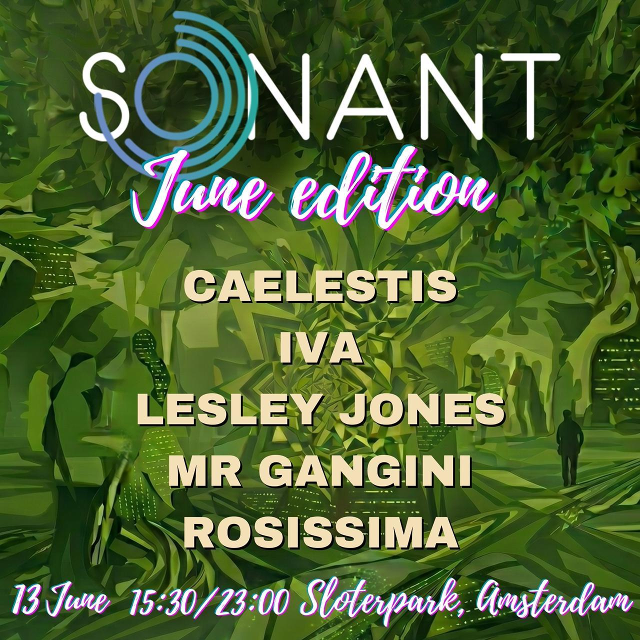 Lesley Jones at Sonant – Sloterpark Amsterdam