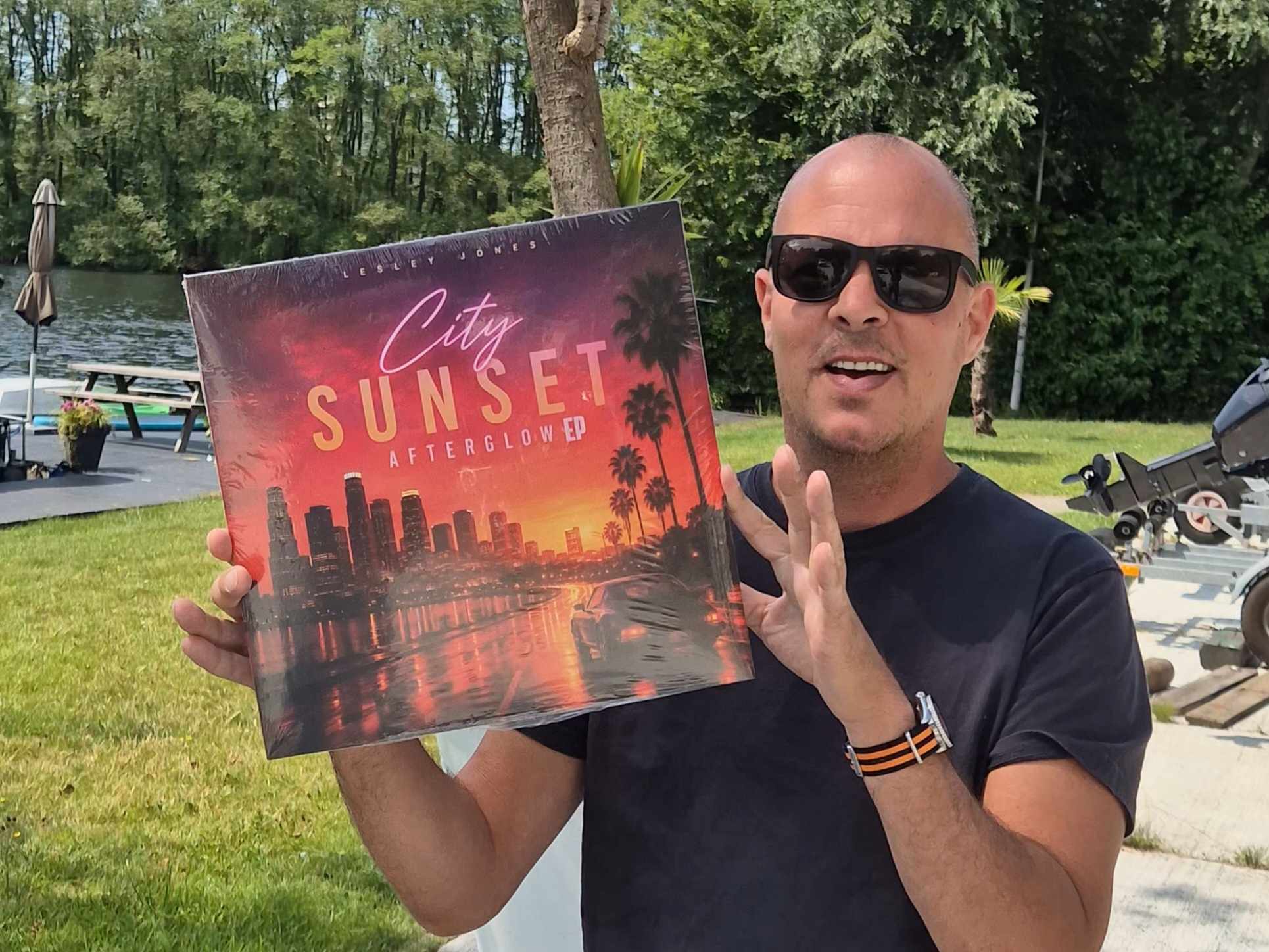 City Sunset Afterglow is now officially available on vinyl